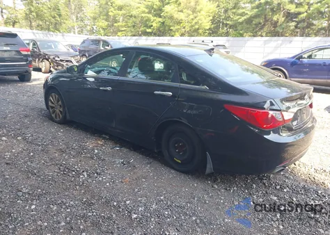 2013 Hyundai Sonata Se из США, поврежденный, VIN 5NPEC4ACXDH675389